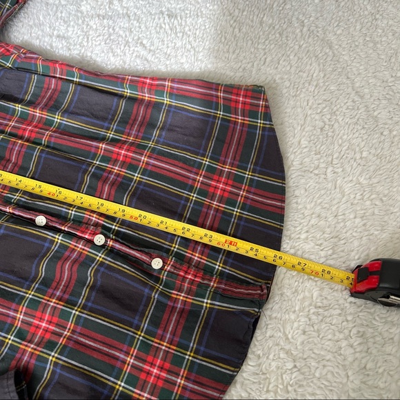 J.CREW Perfect Shirt in Tartan Plaid - Picture 7 of 9